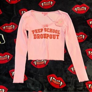 Dolls Kill x Sugar Thrillz Prep School Dropout